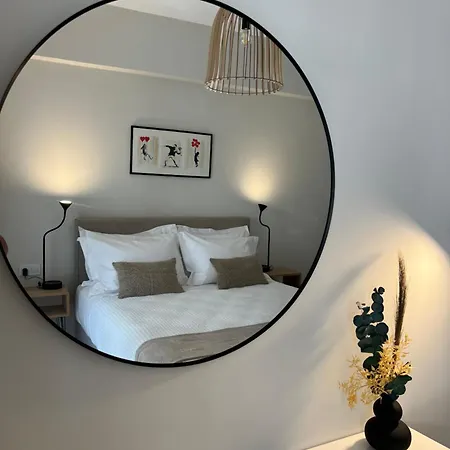 Apartment Ak Fine - Penthouse With Big Terrace And View - 2 Min From Metro Athens