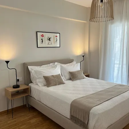 Ak Fine - Penthouse With Big Terrace And View - 2 Min From Metro Apartment Athens