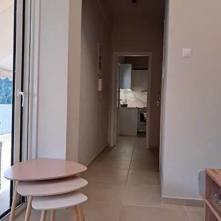 Ak Fine - Penthouse With Big Terrace And View - 2 Min From Metro * Athens
