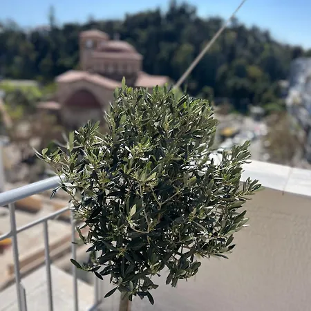 Ak Fine - Penthouse With Big Terrace And View - 2 Min From Metro *