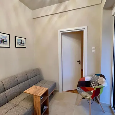 Ak Fine - Penthouse With Big Terrace And View - 2 Min From Metro * Athens