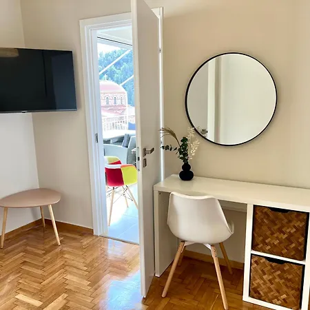 Apartment Ak Fine - Penthouse With Big Terrace And View - 2 Min From Metro